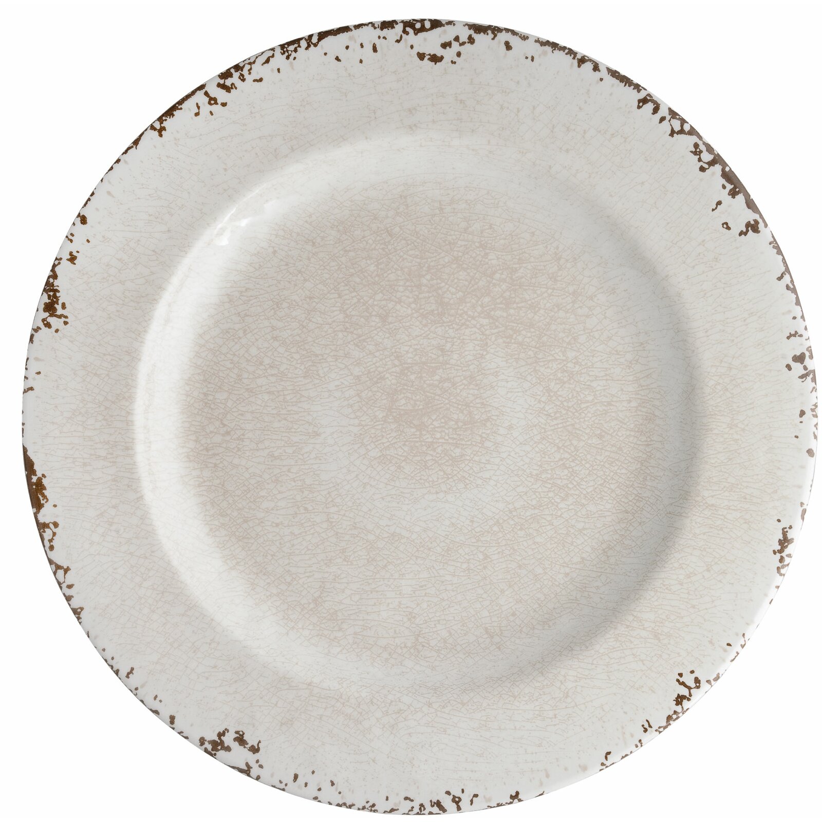 Breakwater Bay Kinzer 11" Melamine Dinner Plate & Reviews